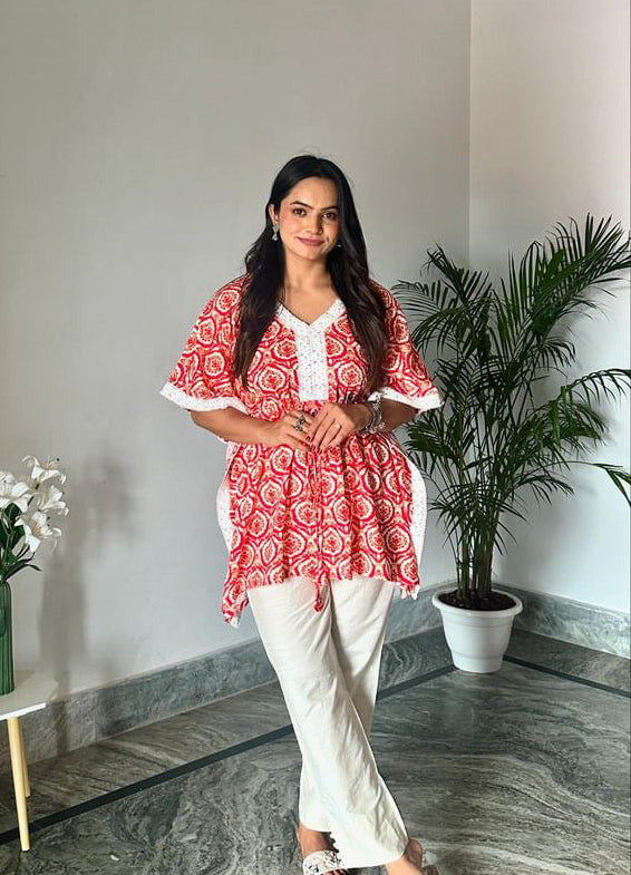 Kaftan Kurti