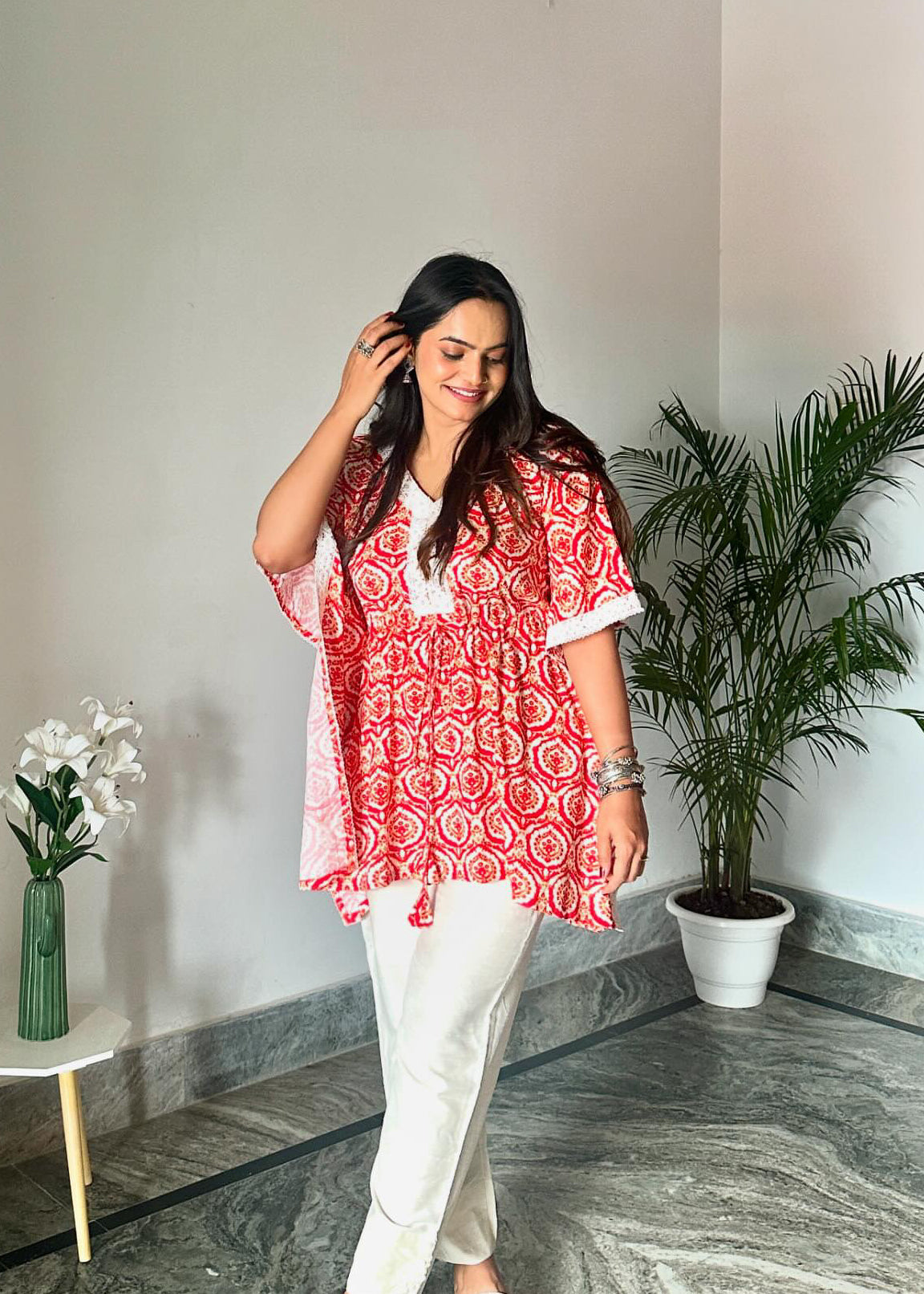 Kaftan Kurti