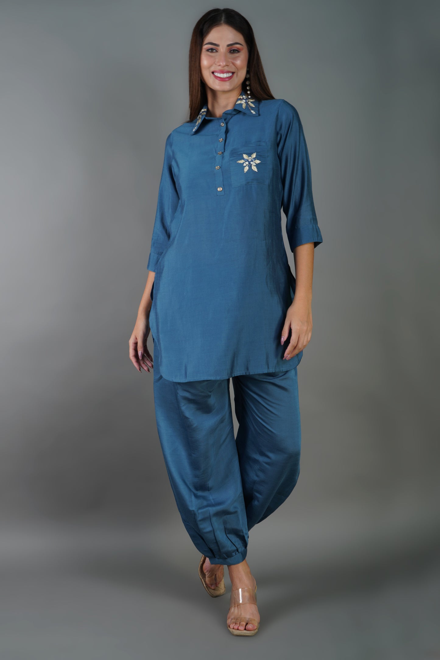 Muslin Pathani Suit