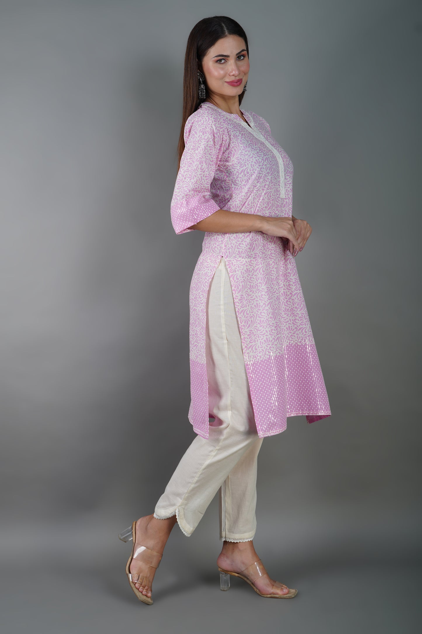 Cotton Kurta Set