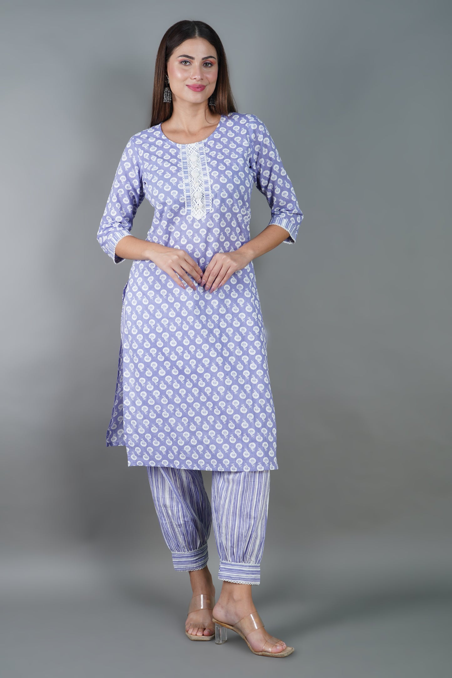 Cotton Kurta Set