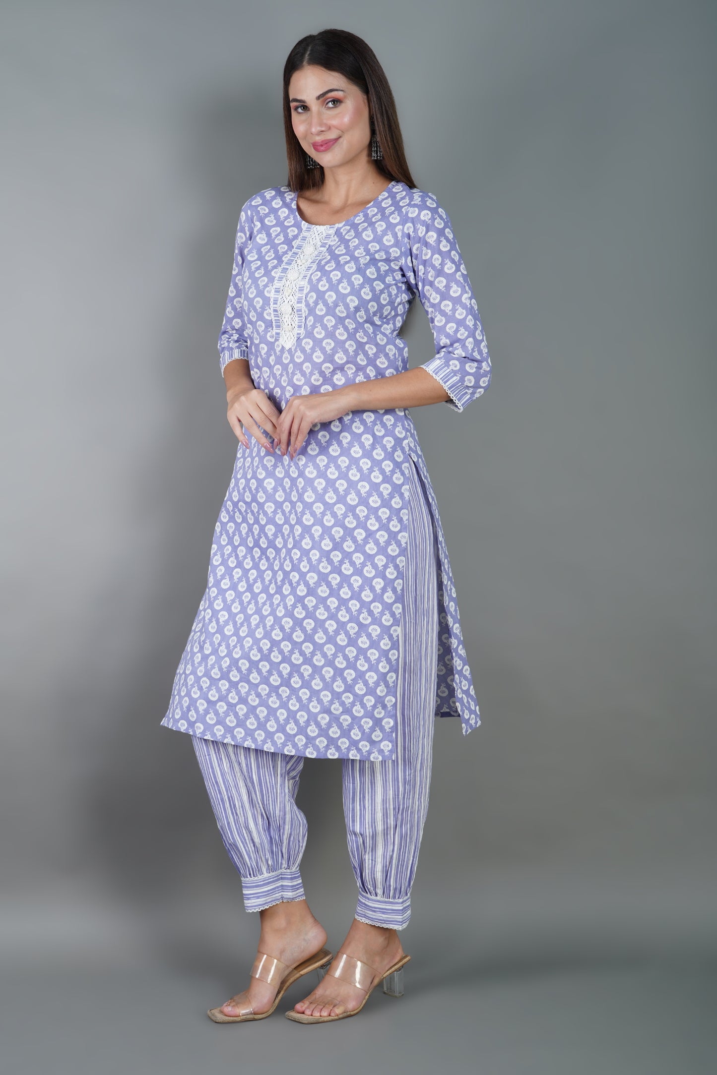 Cotton Kurta Set