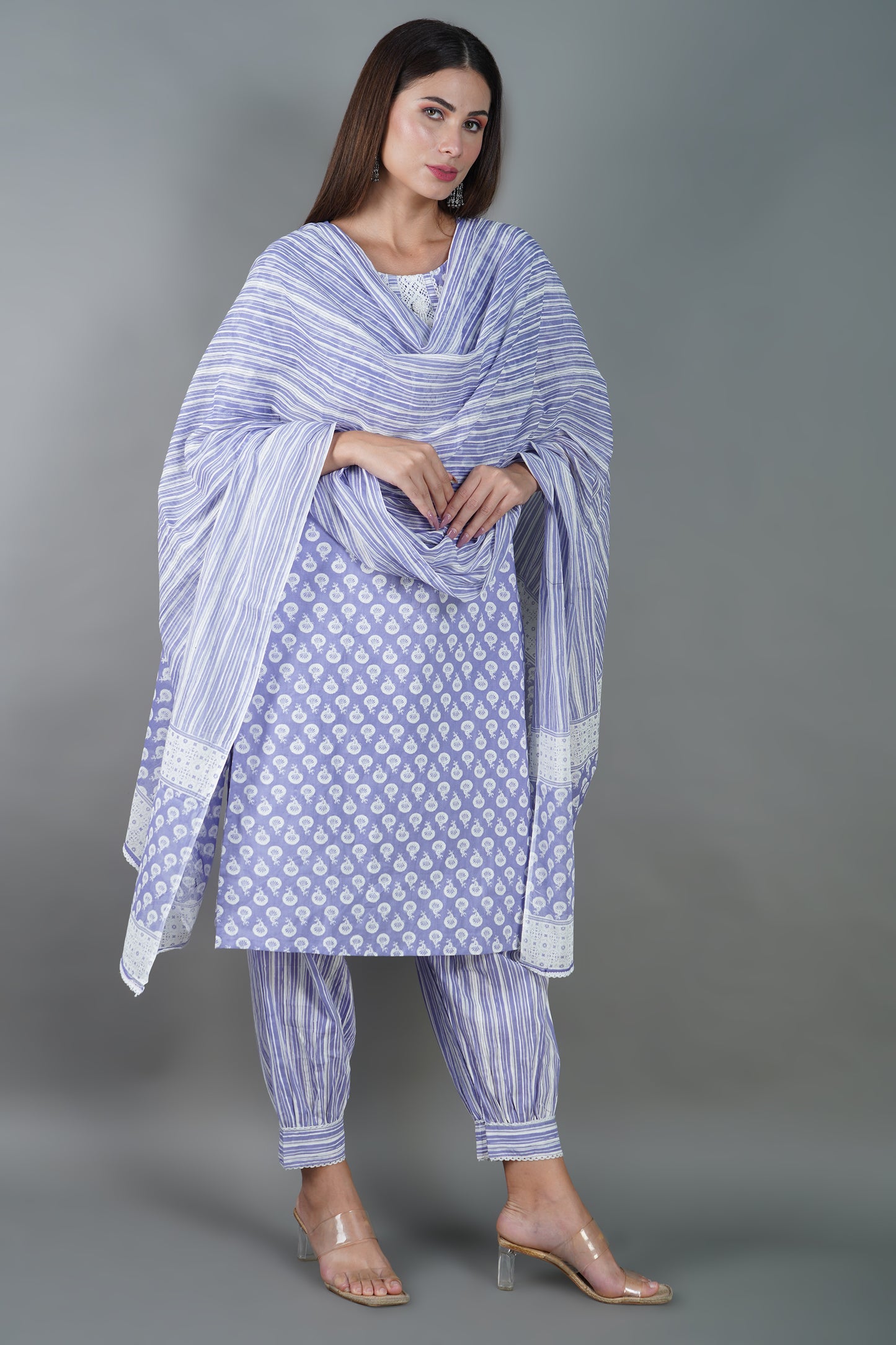 Cotton Kurta Set