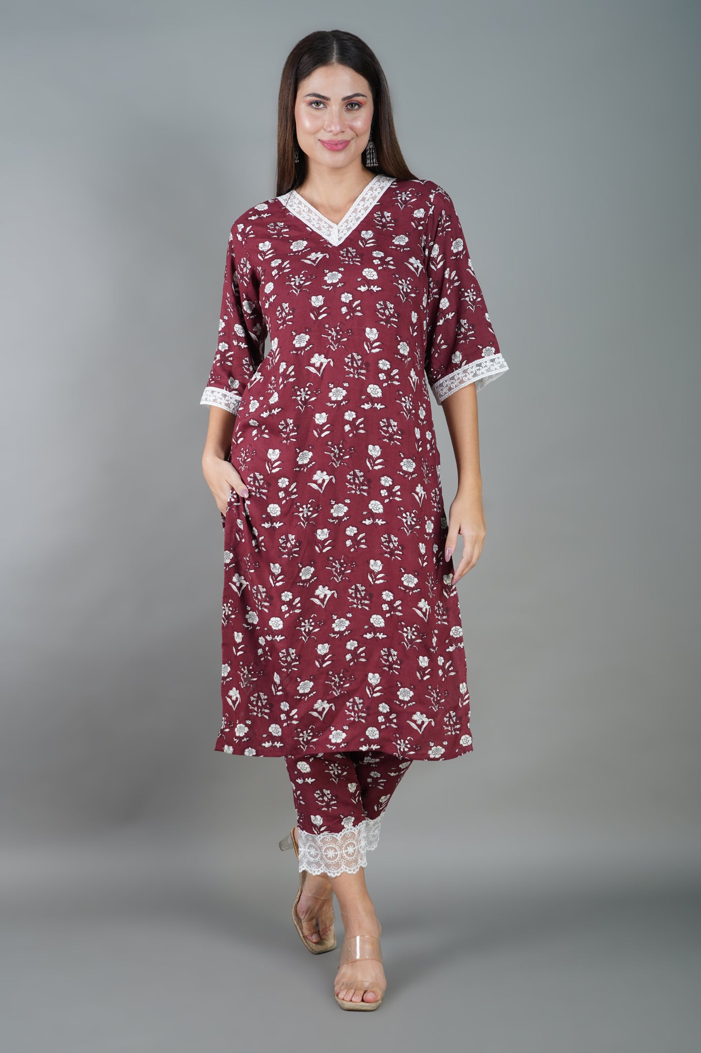 Cotton Kurta Set