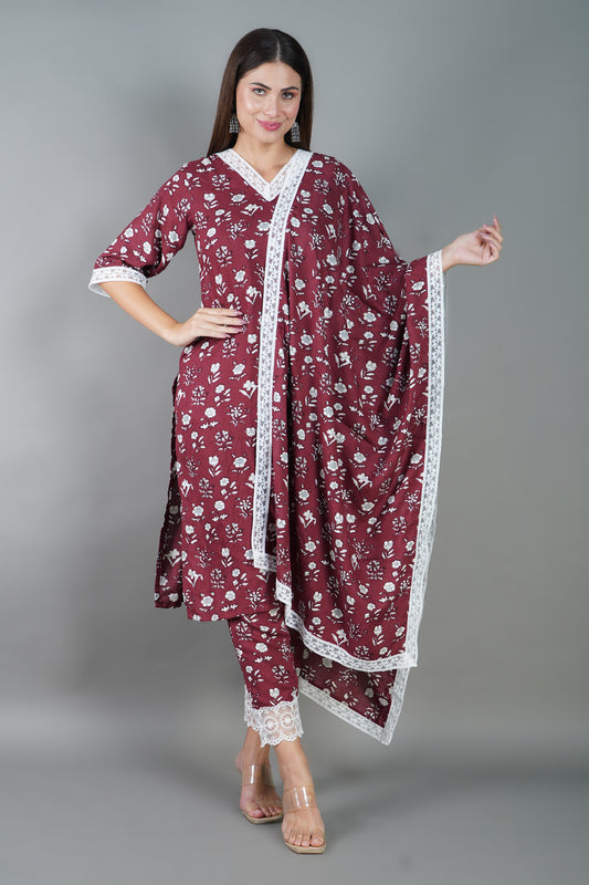 Cotton Kurta Set