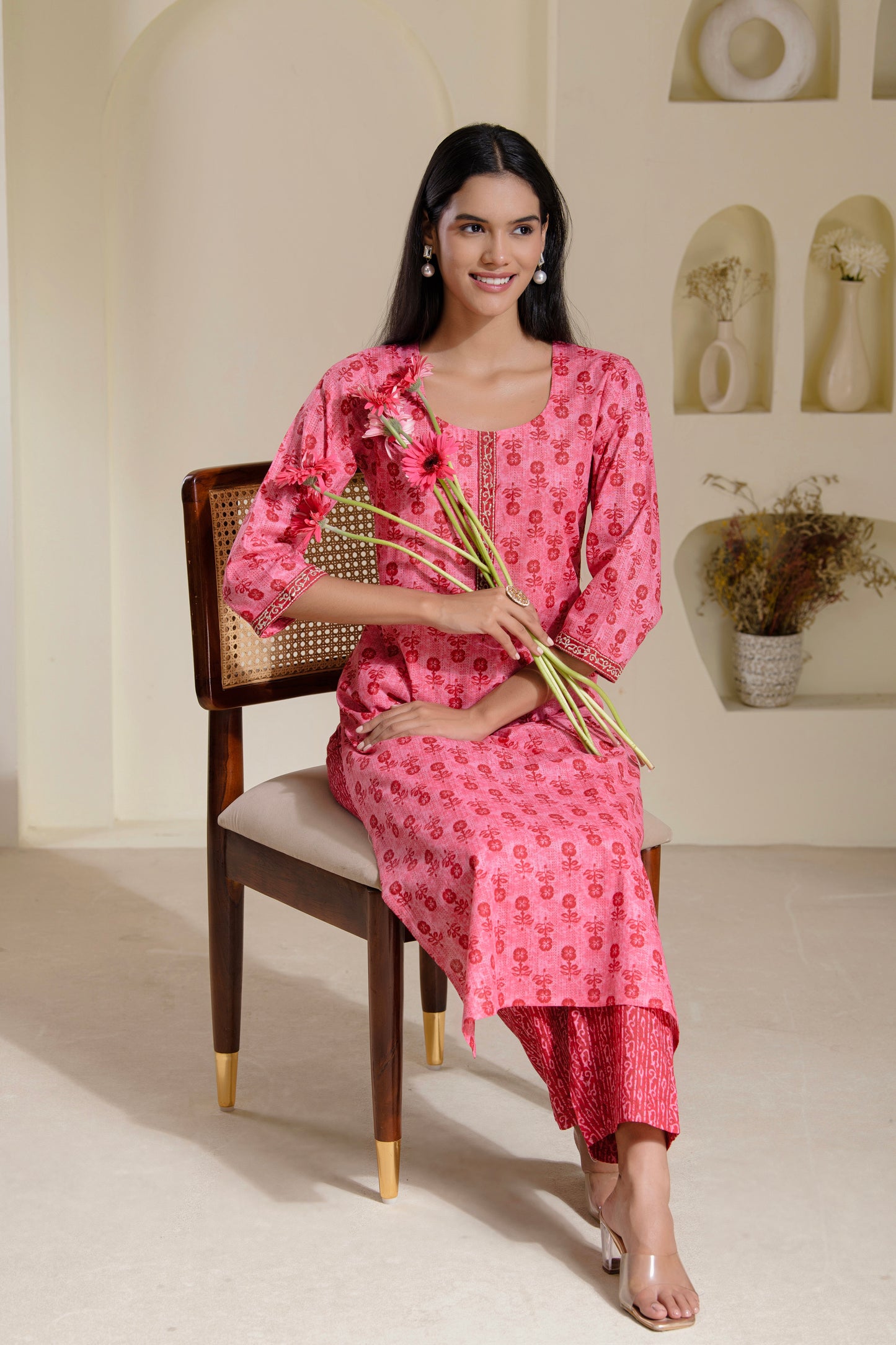 Printed Kurta Pant set